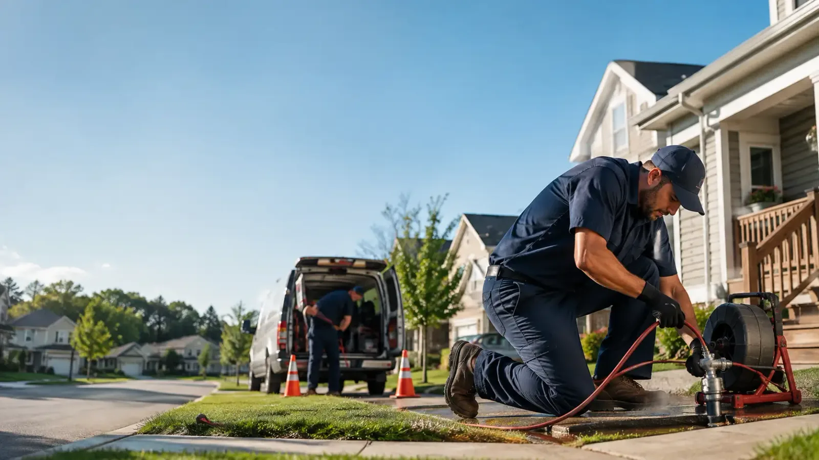 Emergency Plumbing in Crumpton, MD